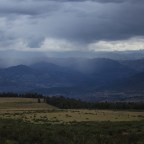 Ayacucho in the Rain
