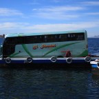 Bus on a Boat