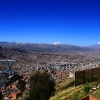 La Paz from Above
